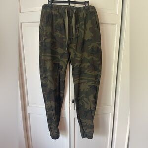 Galaxy By Harvic Men's Camouflage Cargo Pants